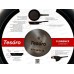 Сковорода Tesoro Florence 20см Induction black, TF1120i