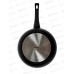 Сковорода Tesoro Florence 28см Induction black, TF1128i