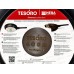 Сковорода Tesoro Florence 20см Induction total dark, TF16209tdi
