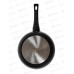 Сковорода Tesoro Florence 24см Induction total dark, TF16249tdi