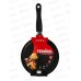 Сковорода 24см блинная Tesoro Florence Induction total dark, TF6224tdi