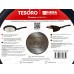 Сковорода 24см блинная Tesoro Florence Induction total dark, TF6224tdi