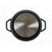 Жаровня Tesoro Florence 4л Induction total dark с крышкой, TF6540tdi
