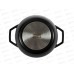 Кастрюля Tesoro Florence 3л Induction total dark с крышкой, TF6630tdi