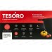 Кастрюля Tesoro Florence 3л Induction total dark с крышкой, TF6630tdi