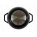 Кастрюля Tesoro Florence 4л Induction total dark с крышкой, TF6640tdi