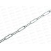 Цепь длиннозвенная DIN763  D4  40м, Госкреп