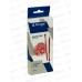 Ручка гел. Alingar красная Jumbo GEL, 0.5мм,  AL849*12