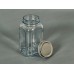 Банка CANDY 17 с крышкой 820мл Г/К, 7344/CR7344BCL