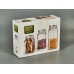 Банка CANDY с крышкой 3шт (660мл, 820мл, 980мл) 3006/SE3006GCL