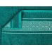 Полотенце махровое 50*80 Париж изумруд