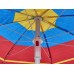 Зонт пляжный d-140мм радужный 871255