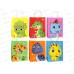 Пакет бумажный 15*21 Крафт Динозаврики Р10846-48 *12