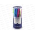 Ручка шар. B.V. SlimWrite. Special, 0.5мм синяя, 20-0007 *24