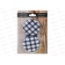 Прихват для штор магнитный &quotКлетка&quot 30см 491-445 г