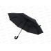 Зонт автомат метал, 96см 8 спиц черный 302-395 г