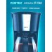 Кофеварка CT-1148 600мл черный/сталь 600Вт