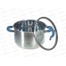 Кастрюля Lara Калипсо LR02-275 22*13,5см 5,1л индукц дно крышка стекло