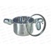 Кастрюля Флора LR02-256 16х1,5см 2,1л, индукционное  дно, крышка