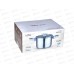 Кастрюля Флора LR02-257 18х11,5см 2,9л, индукционное дно, крышка Кастрюля Флора LR02-257 18х11,5см 2,9л, индукционное дно, крышка