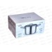 Кастрюля Флора LR02-258 20х12,5см 3,9л, индукционное  дно, крышка