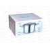 Кастрюля Флора LR02-259 22х13,,5см 5,1л, индукционное  дно, крышка