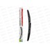 Щетка стеклоочистителя гибридная SKYWAY ALL SEASONS в коробке, 42,5см/17&quot, S02705004