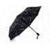 Зонт взрослый Черный с буквами 058D-6403D, 448197 *12  гб