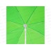 Зонт пляжный d 2,4м прямой зеленый (28/32/210D) NA-240-G NISUS, 243524