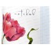 Тетрадь 48л кл. ПЛН Beautiful Tulips, скрепка., 3201 *30