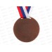 Медаль призовая 058 диам 5см 3место, бронза, с лентой 1672968 Медаль призовая 058 диам 5см 3место, бронза, с лентой 1672968