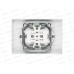 Розетка INTRO Accept двойная, cкрытая установка с заземлением 2x2Р+E, IP20, белый, 6-205-01 *10/100 Розетка INTRO Accept двойная, cкрытая установка с заземлением 2x2Р+E, IP20, белый, 6-205-01 *10/100