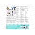 Плотик для бассейна AQUA  ARCADE, 181х112см, 43851 BESTWAY, 036-055 г