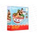 Плотик для бассейна SUMMER SOBA, 183х168см, 43841 BESTWAY, 036-062 г