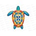 Плотик MEDITERRANEAN TURTLE 183х173см, 41523 BESTWAY, 042-059 г