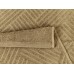 Полотенце махровое 30*60 LuxoR Брейд капучино