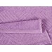 Полотенце махровое 30*60 LuxoR Брейд сиреневый