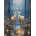 Алмаз. мозаика (класс.) 30х40см Лесные хранители, НД-6348 без подр.