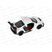 Машинка металл 1:36 (12,2х5,2х3,6см) микс, М1523-10А-1 в коробке