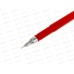 Ручка гел. MAZARI Tinta красная, 0.5мм, цвет.корп., P-100-5 *50