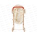 Коляска для кукол "Заюшка" 9308NF (63,5х36х73см) со съемной люлькой