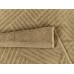 Полотенце махровое 50*90 LuxoR Брейд капучино