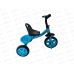 Велосипед трехколесный МЕТЕОР, синий, ВЛ-2654