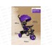 Велосипед трехколесный с ручкой НЕПТУН, фиолетовый, ВЛ-5085