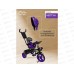 Велосипед трехколесный с ручкой НЕПТУН, фиолетовый, ВЛ-5085