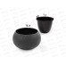 Кашпо Жемчужина 7л графитовый М8917 *2