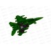 Самолет инерц. 4 вида F-12 в пакете 49621
