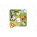 Вкладыши "Животные на ферме" 8 вкладешей, 962091 Вкладыши "Животные на ферме" 8 вкладешей, 962091