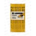 Карандаш столярный, овальный, желтый *10/100/1000 Карандаш столярный, овальный, желтый *10/100/1000