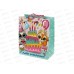 Пакет подарочный 26*32*14см с окошком детский, L, PWL-113296-AN  *12